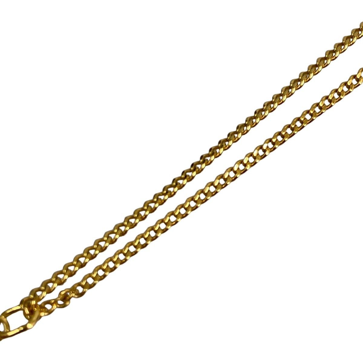 Celine Triomphe Rhinestone Necklace Approx 42cm (16.54in)