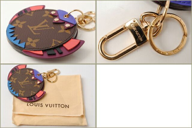 Louis Vuitton Key Ring Key Holder Louis Vuitton Bag Charm Monogram Totem Mirror