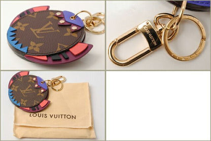 Louis Vuitton Key Ring Key Holder Louis Vuitton Bag Charm Monogram Totem Mirror