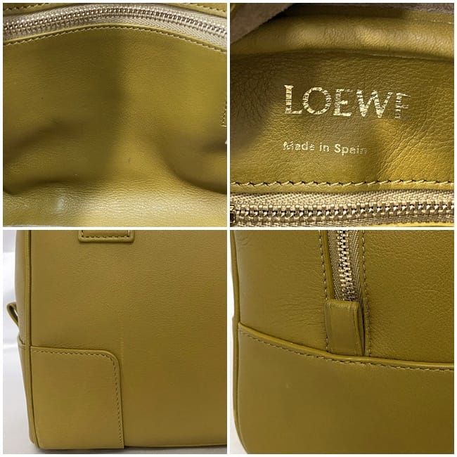 Loewe 2 Way Bag Amazona Zipper Key Shoulder 19