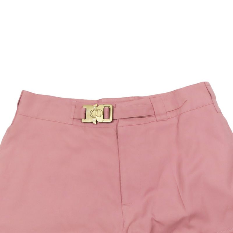 Unused 22ss DIOR X Travis Scott Cactus Jack Cargo Bermuda Shorts Half CD Logo