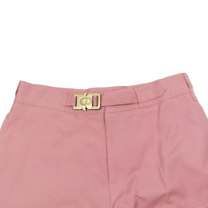 Unused 22ss DIOR X Travis Scott Cactus Jack Cargo Bermuda Shorts Half CD Logo