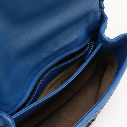 Bottega Veneta Chain Intrecciato Shoulder Bag Leather Women