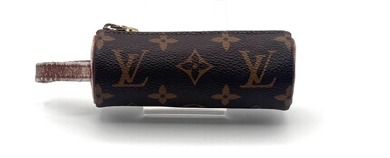 Louis Vuitton Ettui Trois Bordeaux Golf Ball Case Monogram Leather M58249