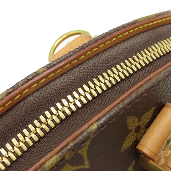 Louis Vuitton Handbag Ellipse PM Monogram Canvas Monogram Gold Hardware Brown