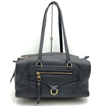 Louis Vuitton Anspire M93415 Shoulder Bag Monogram Empreinte Navy Women