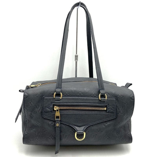 Louis Vuitton Anspire M93415 Shoulder Bag Monogram Empreinte Navy Women