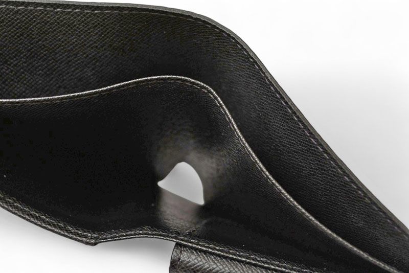 Louis Vuitton Men's Portefeuille Marco N62664 Damier Graphite Foldable Wallet