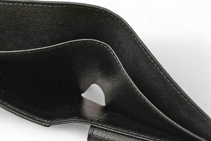 Louis Vuitton Men's Portefeuille Marco N62664 Damier Graphite Foldable Wallet