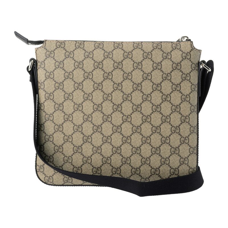 Gucci Shoulder Bag GG Supreme Beige/black