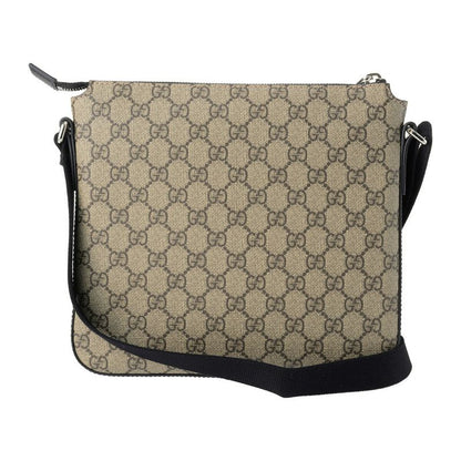 Gucci Shoulder Bag GG Supreme Beige/black