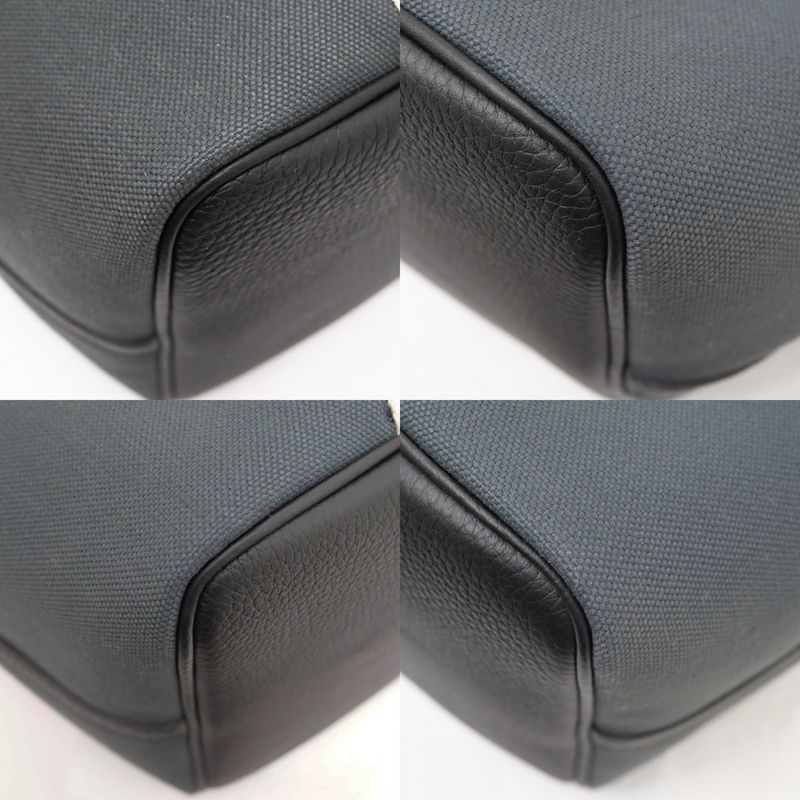 Hermes Pure Sangle Vé-lou Soft Gray Toilet Militaire U Engraved H Motif