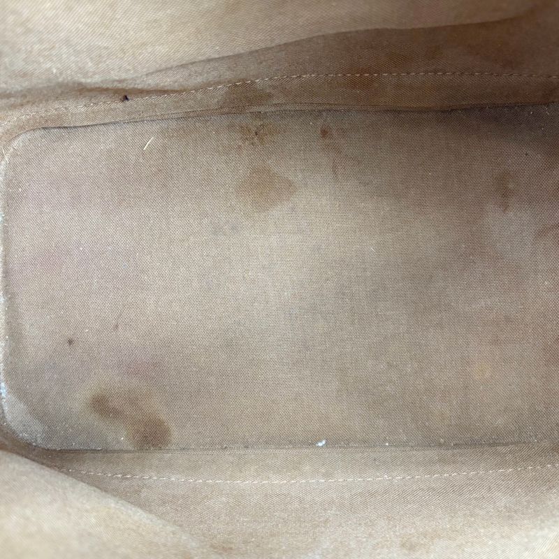 Louis Vuitton Alma PM Monogram Leather Handbag Brown Mini Tote Bag