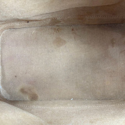 Louis Vuitton Alma PM Monogram Leather Handbag Brown Mini Tote Bag