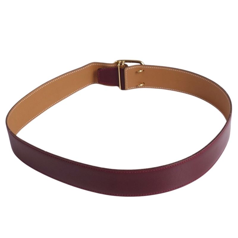 Vintage Hermes Belt 1990 Leather Belt
