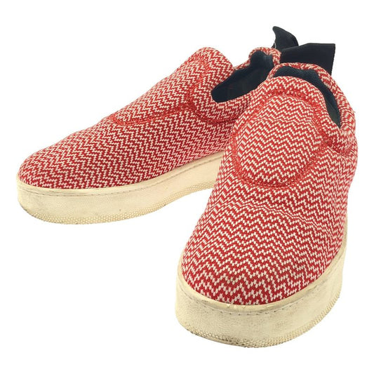 Celine by Phoebe Philo Pull on Sneakers 314532jpoc.27ed Red 35