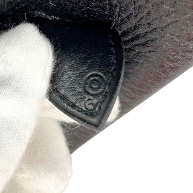 Hermes Victoria Ardennes Black 0O Unisex Shoulder Bag