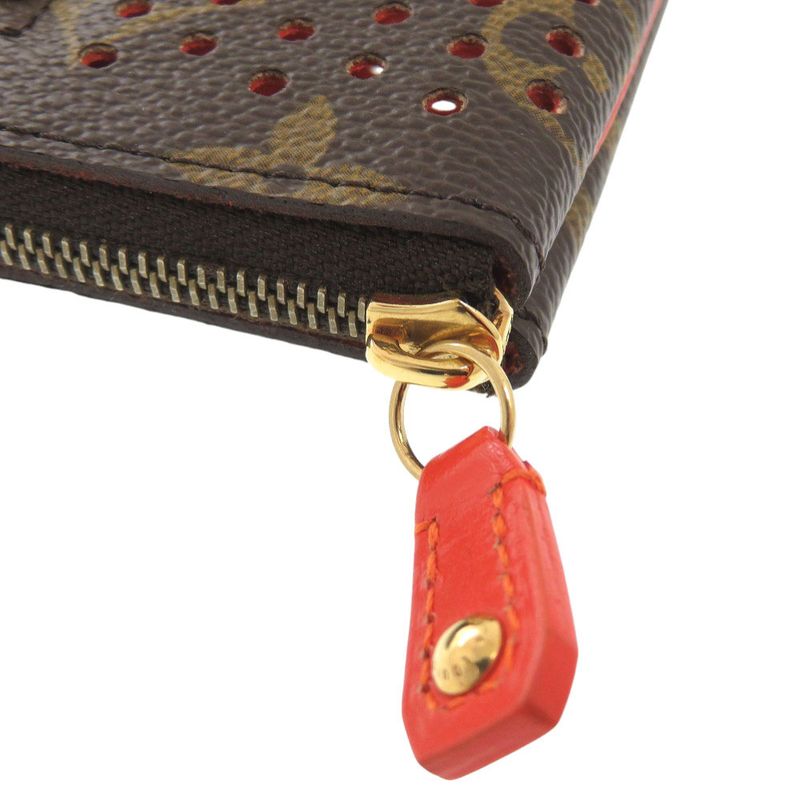 Louis Vuitton Pochette Platte Monogram Perfot M95187 Oranger Pouch LV 0280