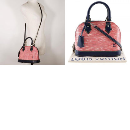 Louis Vuitton Alma BB Epi - Denim 2WAY Shoulder M54548 Epi Leather Red/navy
