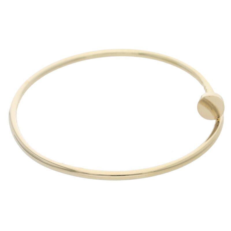 Cartier Juste UN CLOU Bracelet SM Juste Un Clou 18K Yellow Goldbracelet Men 18