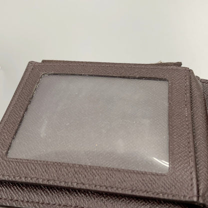 Louis Vuitton Taiga Portefeuille Amerigo Nm Bifold Short Wallet M62045 Brown