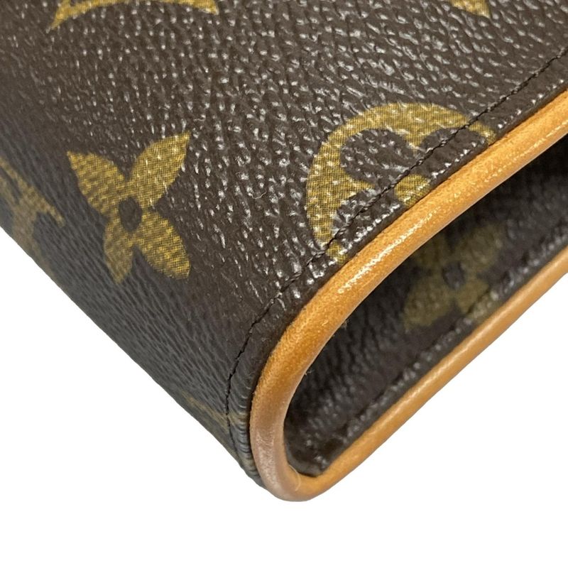 Louis Vuitton Waist Pouch Monogram Pochette Florentine M51855