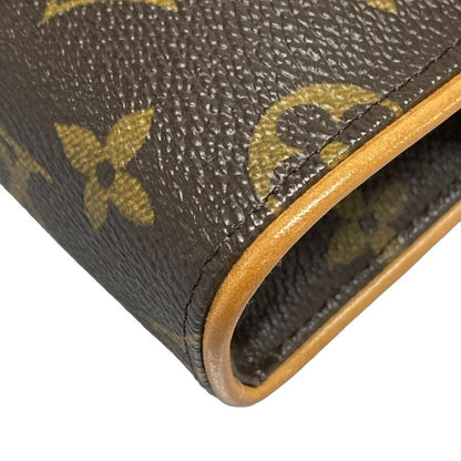 Louis Vuitton Waist Pouch Monogram Pochette Florentine M51855