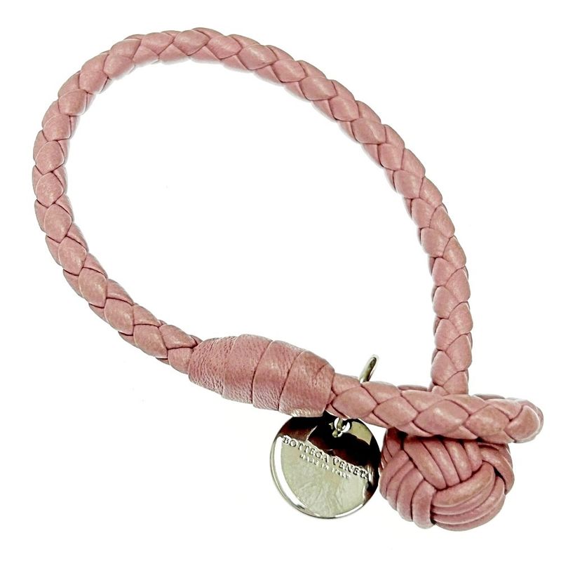 Bottega Veneta Leather Intrecciato Bracelet 321949 Bracelet