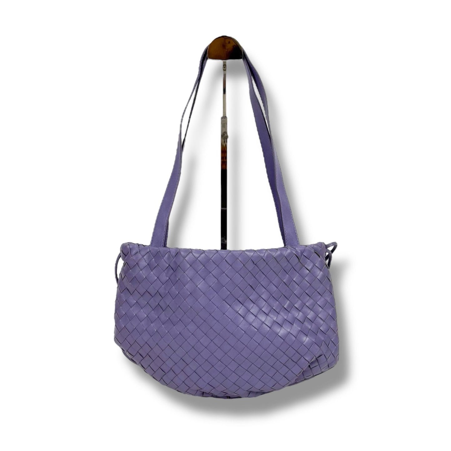 Bottega Veneta Intrecciato Mini the Valve Drawst Ring Bag Drawstring Crossbody