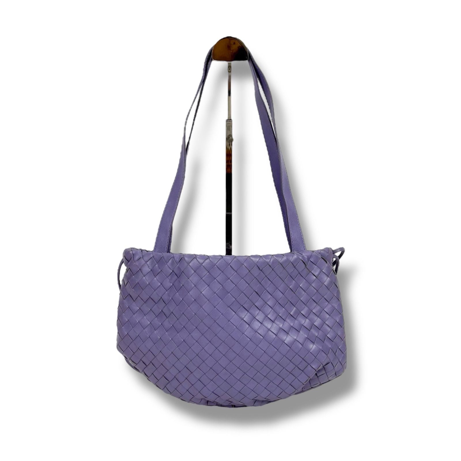 Bottega Veneta Intrecciato Mini the Valve Drawst Ring Bag Drawstring Crossbody