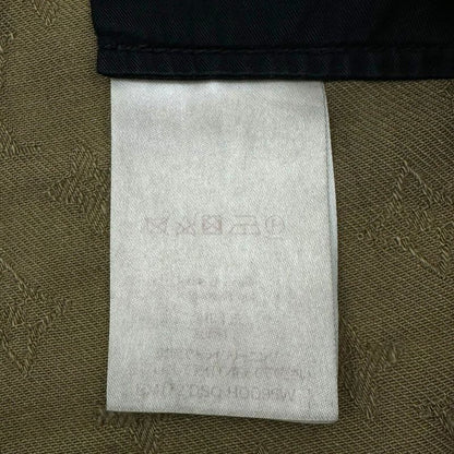 Supreme X Louis Vuitton 17aw Jacquard Denim 5-Pocket Jean Camo Pants Khaki