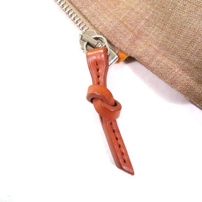 Hermes 2023 3e0105dc Cashmere Silk Blend Double Face Zip Up Hooded Coat Brown