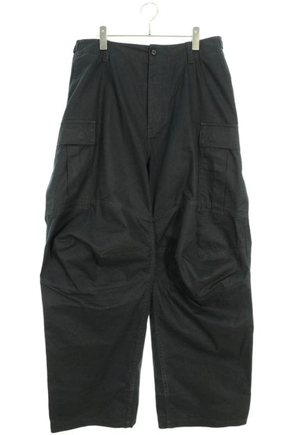 Balenciaga 22AW 720229 Tnp07 Belted Cargo Long Pants Men's S