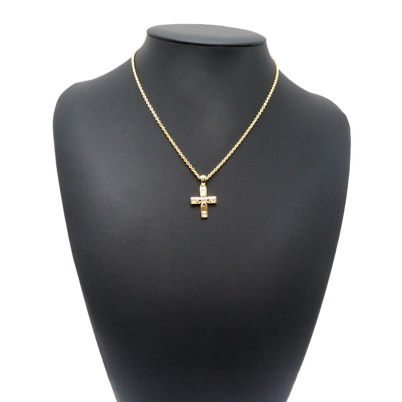 Cartier Byzantine Cross Sm Necklace