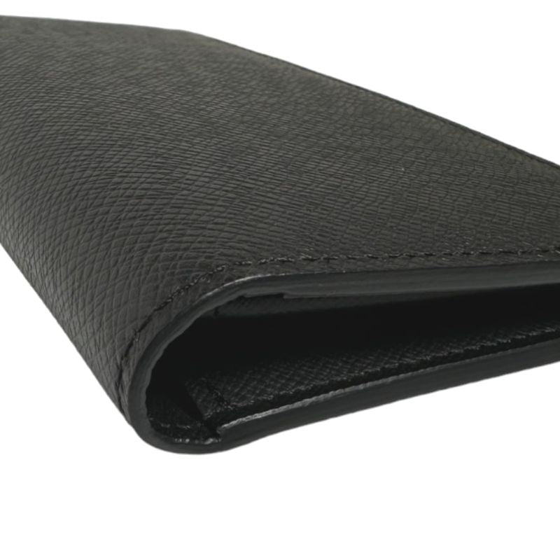 Louis Vuitton M30501 Taiga Portefeuille Blazer Long Wallet Louis Vuitton Black