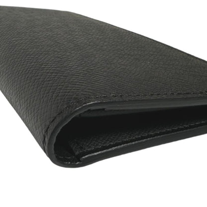 Louis Vuitton M30501 Taiga Portefeuille Blazer Long Wallet Louis Vuitton Black