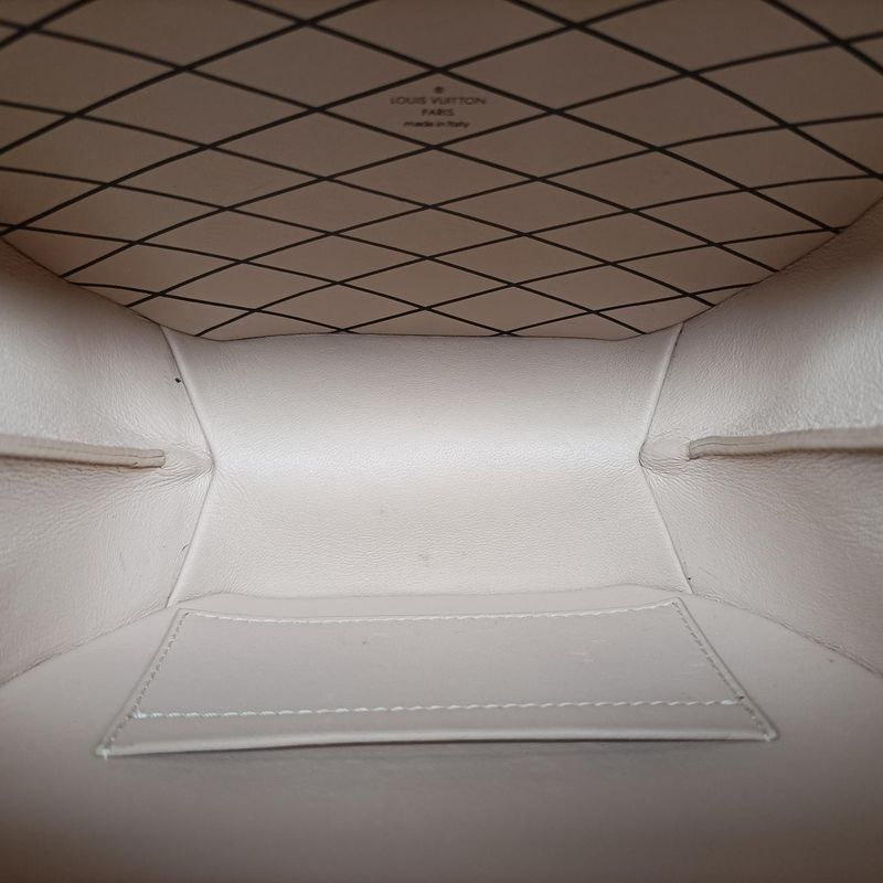 Louis Vuitton Petite Boite Chapeau Beige And Black Cles Zahr M53138pl0318 IC