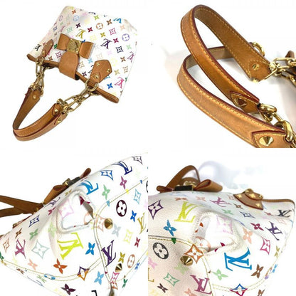 Louis Vuitton Shoulder Bag Annie MM Annie MM M40307 Monogram Multicolor Canvas