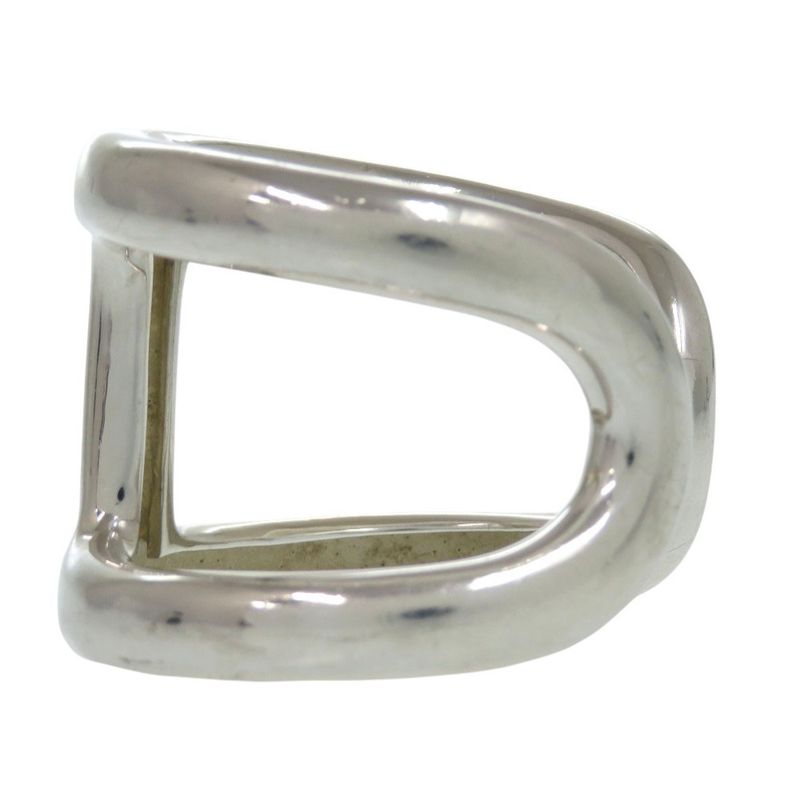 Hermes Osmose Bracelet Cuff Bangle Sv925 Silver 0181 Hermes