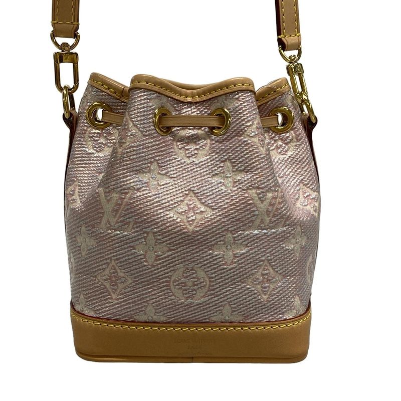 Louis Vuitton Shoulder Bag Monogram Laminated Jacquard Monogram Laminated