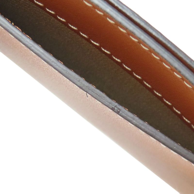 Celine Triomphe Card Case Leather Women