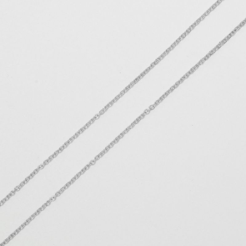 Tiffany & Co Bean Silver 925 Ladies 2.8g Necklace