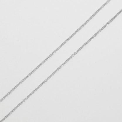 Tiffany & Co Bean Silver 925 Ladies 2.8g Necklace