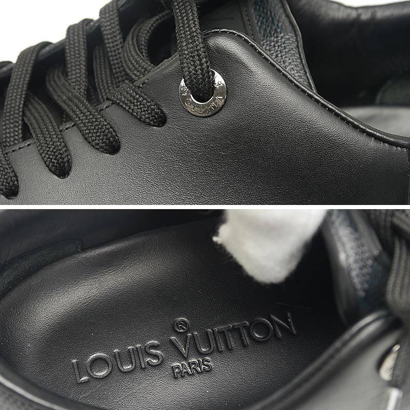 Louis Vuitton Offshore Line Sneakers 5 Damier Graphite Black