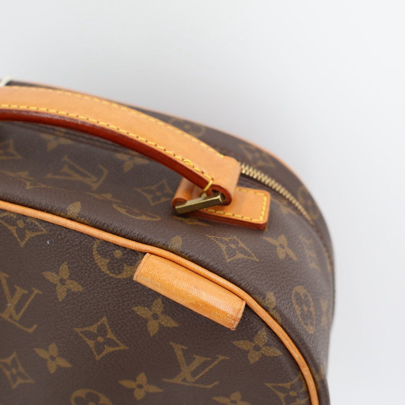 Louis Vuitton Pac-all Sac-a-do Bag Shoulder Hand Bag Monogram Brown M51132