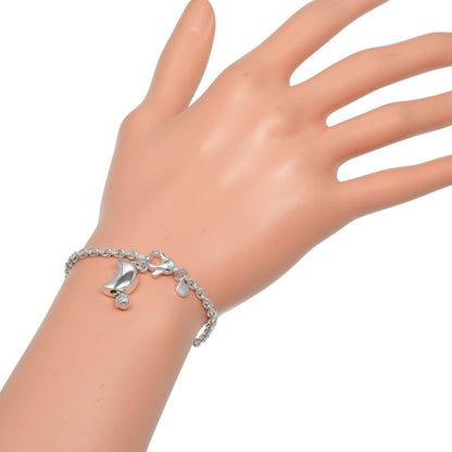 Tiffany & Co Vintage Wrist Wear Approx 17.8cm (7.01in) Silver 925 Ladies 11.9g