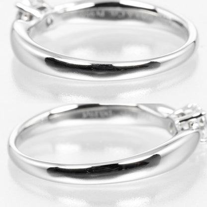 Tiffany & Co Harmony Solitaire 0.19ct Vs2/h/3ex Pt950platinum × Diamond #6.5