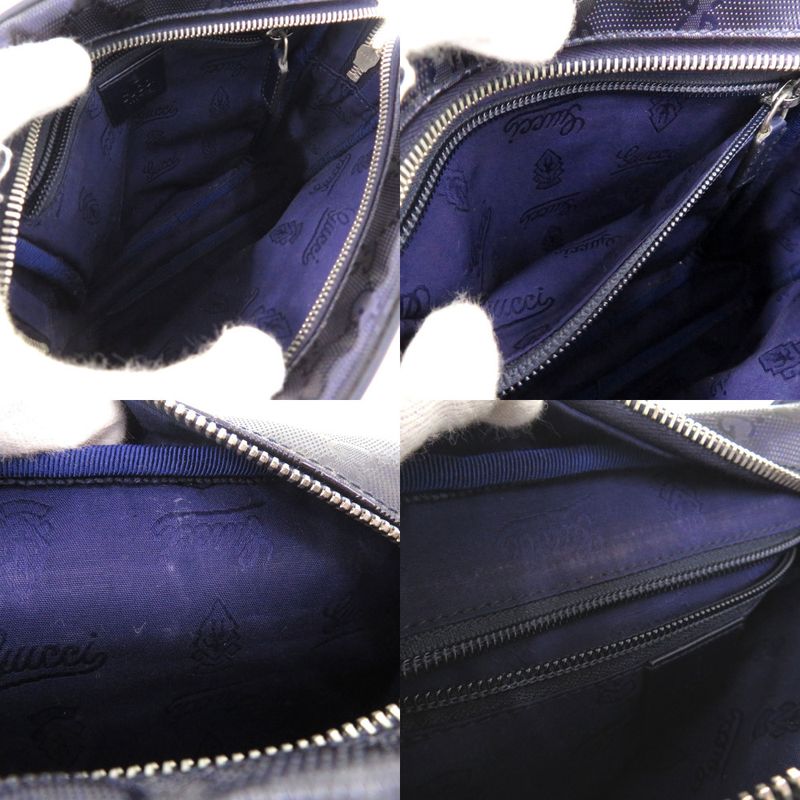 Gucci GG Imprime Shoulder Bag Crossbody 233268 497717 PVC Purple 0470 Gucci