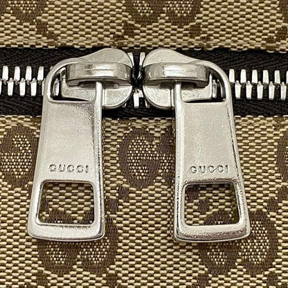 Gucci Body Bag Beige Brown GG Canvas 630915 Excellent Condition