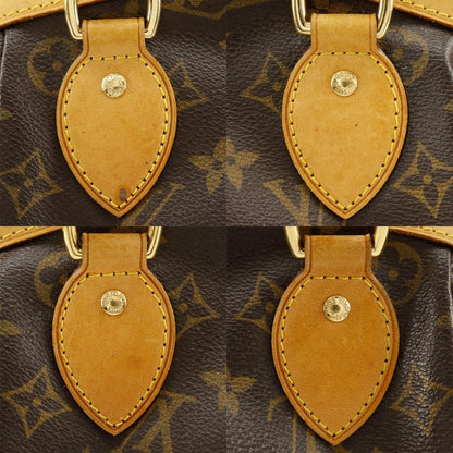 Louis Vuitton Tivoli PM M40143 Monogram Canvas Brown Ar2048 Ladies Handbag